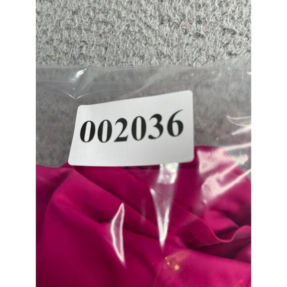 Kona Sol One Piece Swimsuit Womens 16 Pink Padded Asymmetrical One Shoulder NWT - Picture 9 of 9